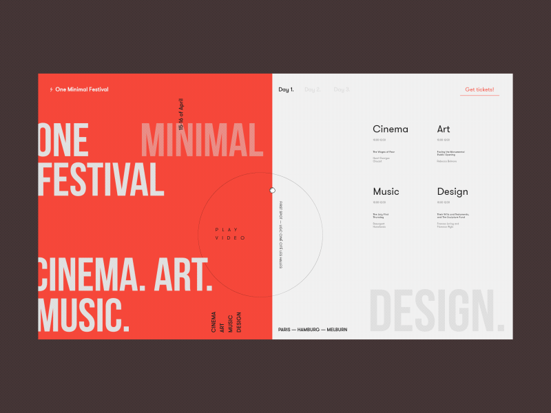 At All Events: Awesome Designs for Event Websites and Landing Pages