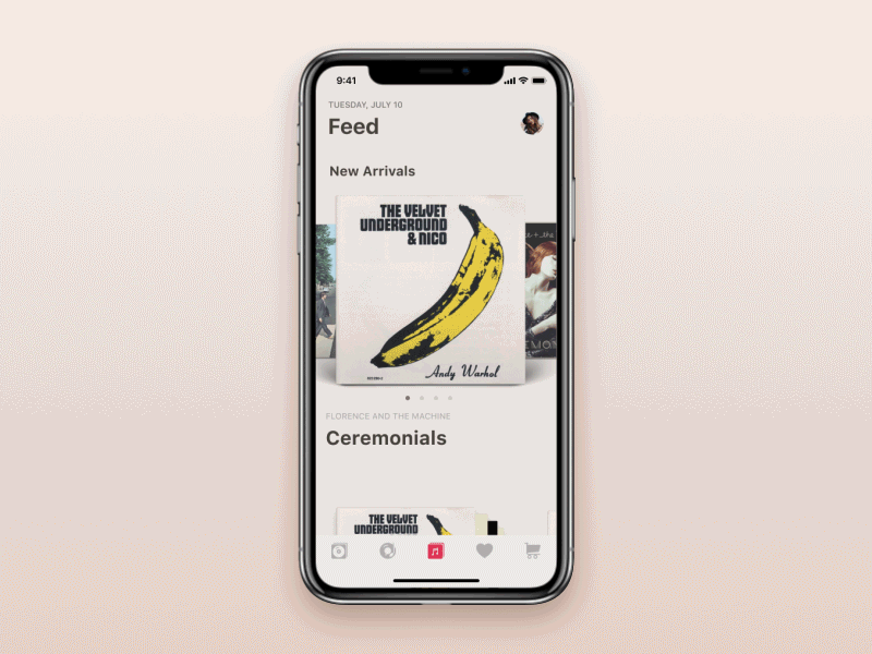UI Inspiration: Elegant E-Commerce App Design Concepts